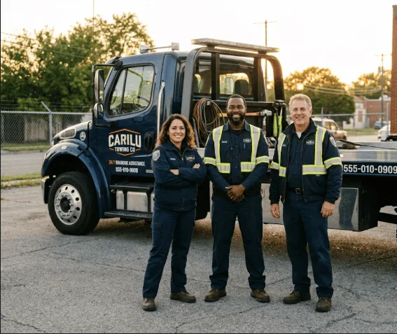 Heavy Duty Towing company in Holbrook, PA